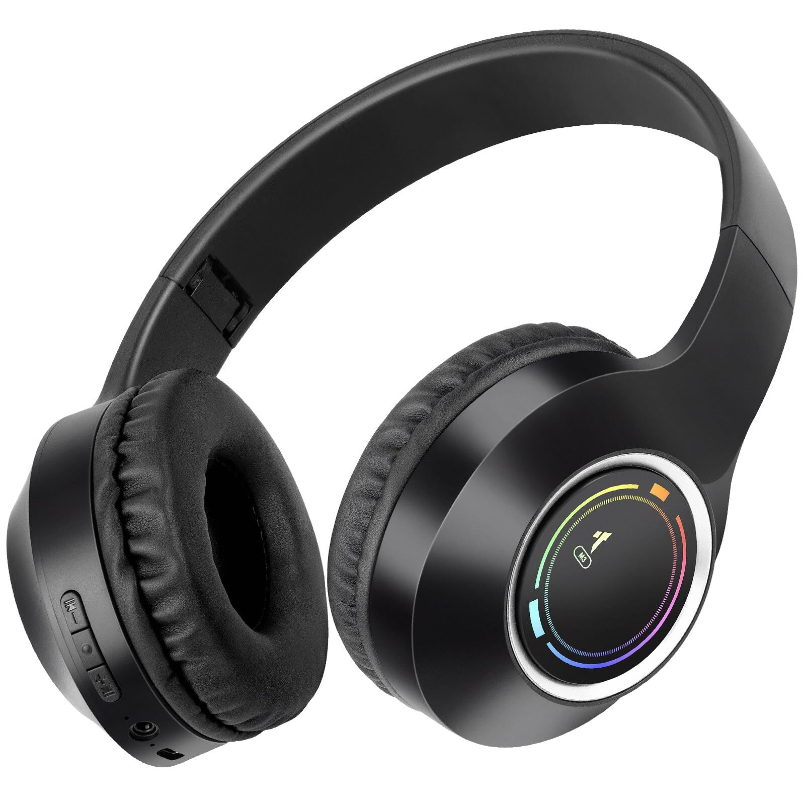 scorking Kids Bluetooth Headphones Wireless Headphones for Kids Built-in Micr...