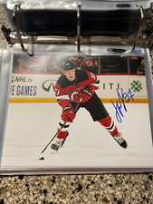 Nikita Gusev Signed Autographed New Jersey Devils 8X10 Photo