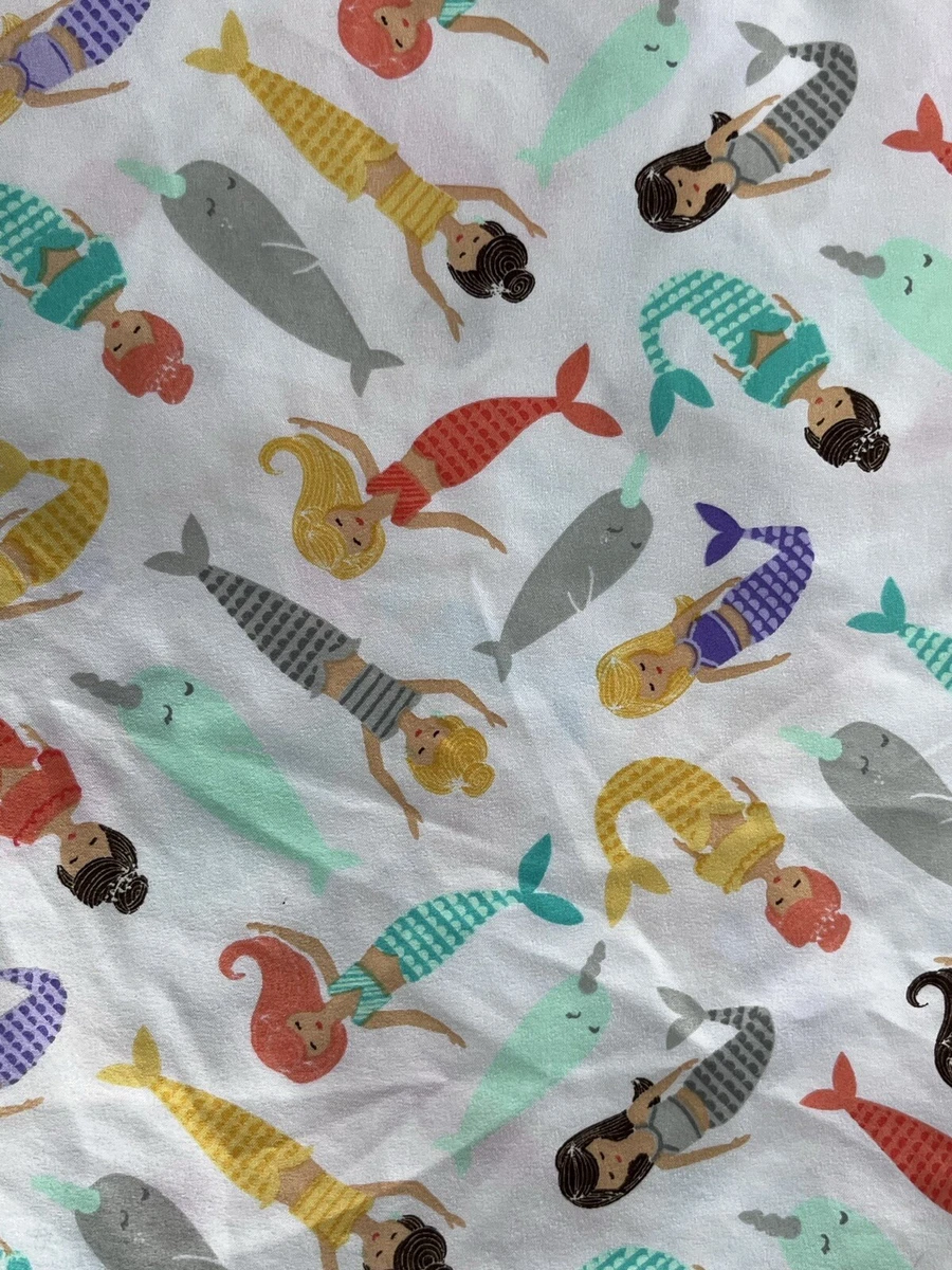 Pillowfort mermaid cheap sheets
