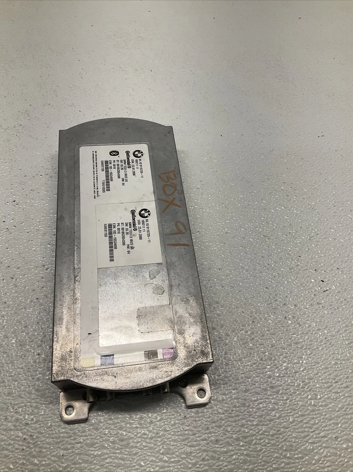 BMW 750LI E66 2007 módulo de control telemático Bluetooth OEM 84,10 9149614 Foto 3 de 4