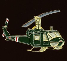 UH-1 HUEY HAT LAPEL PIN UP VIETNAM US ARMY USMC NAVY AIR FORCE VETERAN