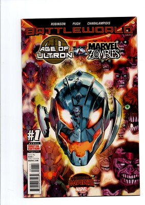 Battleworld,  Age of Ultron vs Marvel Zombies #1, Vol.1,  Marvel Comics, 2015