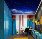 3D Starry Sky NA6325 Ceiling WallPaper Murals Wall Print Decal Deco AJ WALL Fay