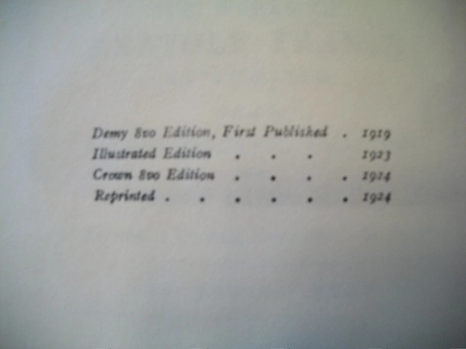 The Merrie Tales of Jacques Tournebroche (Anatole France, 1924 Hardcover) No DJ Foto 3 de 4