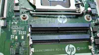 NEW HP Pavilion 24-R 24-R014 23.8'' AIO Motherboard s115X 922841-001 DA0N73MB6D0