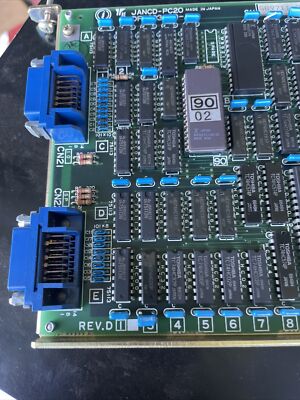 拡張カード YASKAWA SYSTEM JANCD-PC20 DF8203490-A0 YASKAWA