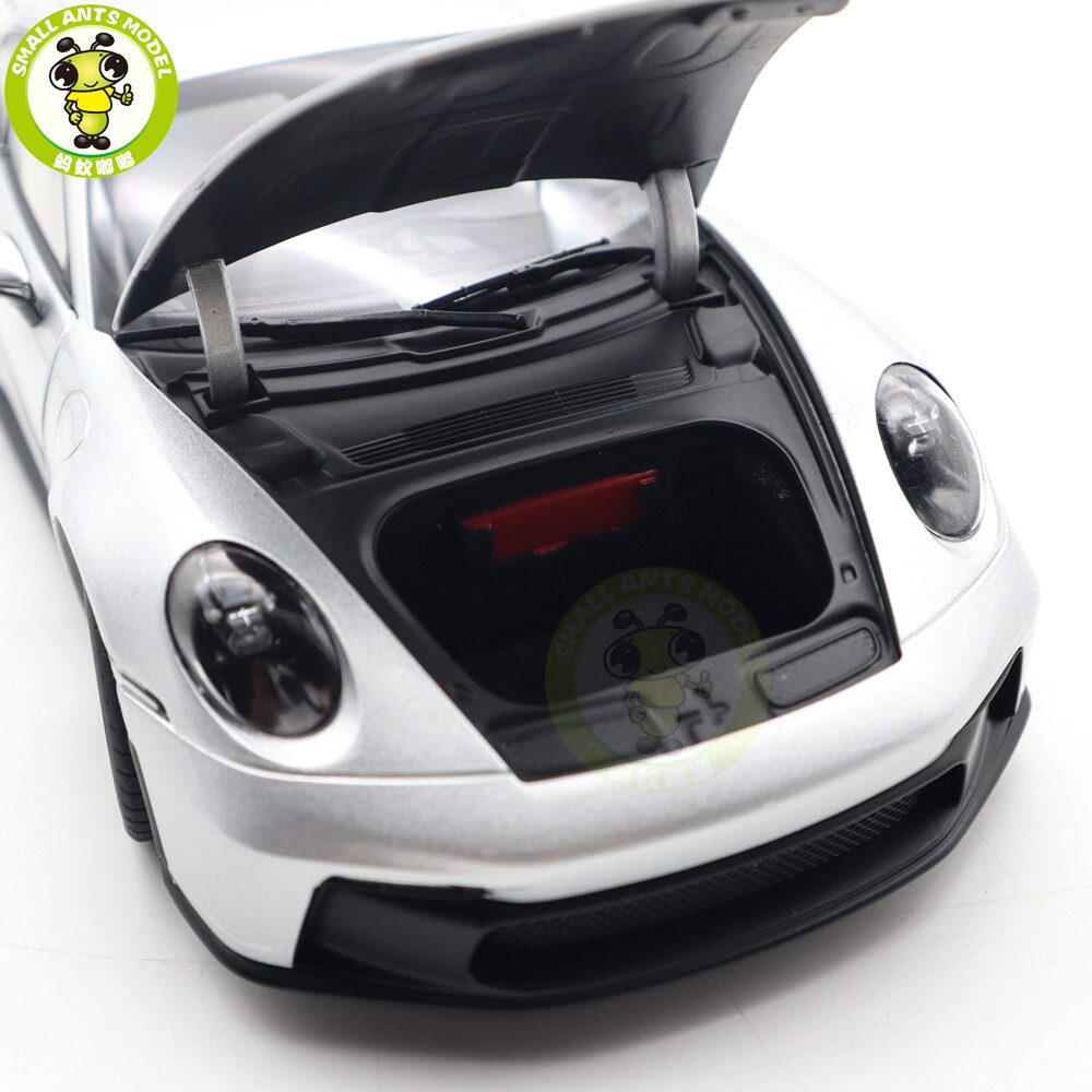 304-032 ノレブ 1/18 ポルシェ 911 GT3 2021 1/18 Porsche 911 992 GT3 2021 Norev 187313 Silver Diecast
