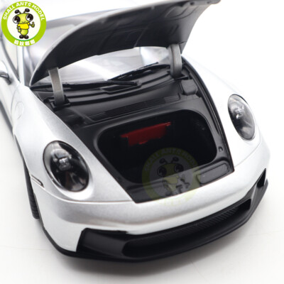 304-032 ノレブ 1/18 ポルシェ 911 GT3 2021 1/18 Porsche 911 992 GT3 2021 Norev 187313 Silver Diecast
