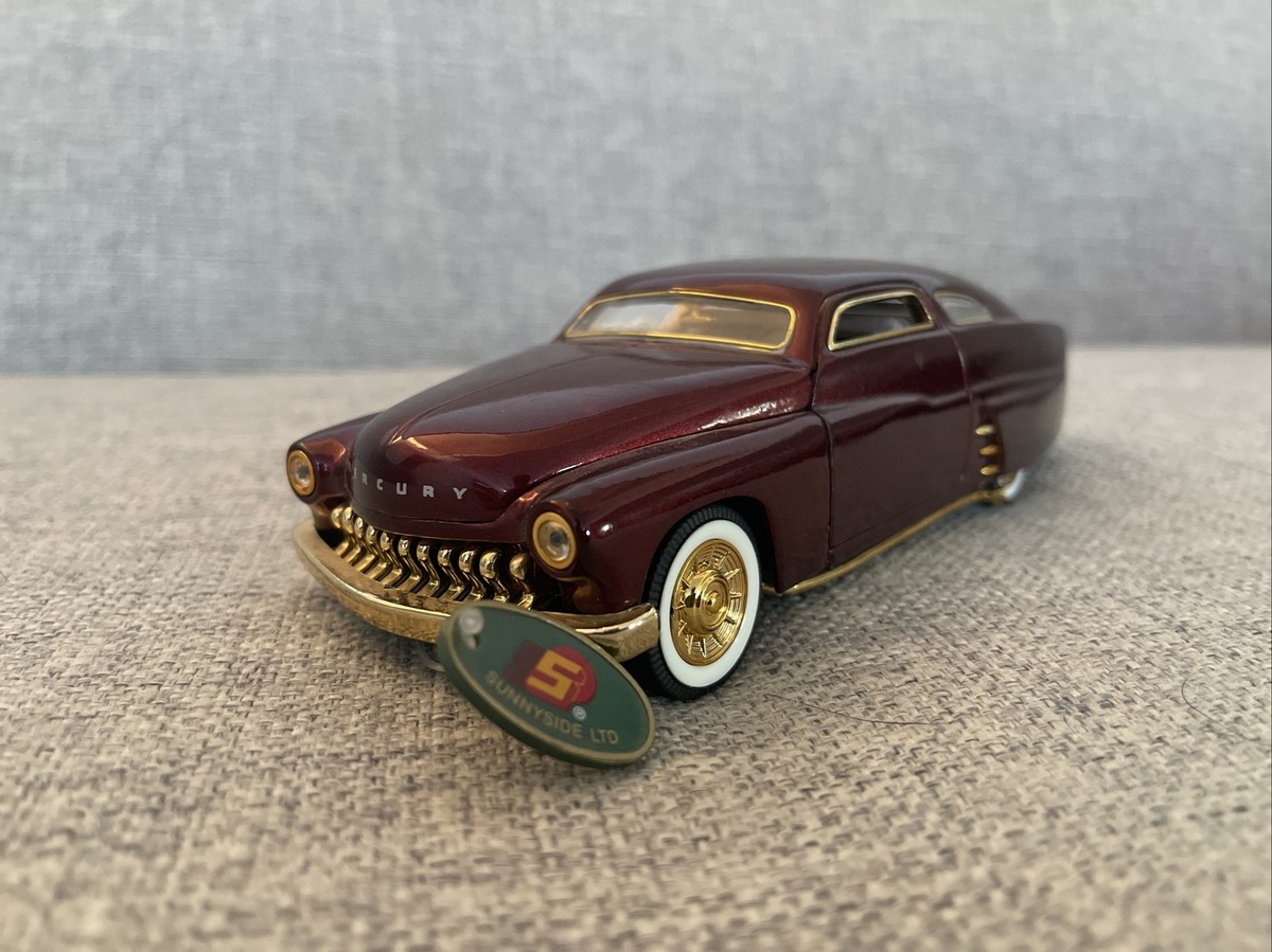 Sunnyside Ltd. 1949 Ford Mercury Red Coupe 1:28 SS7726 | eBay