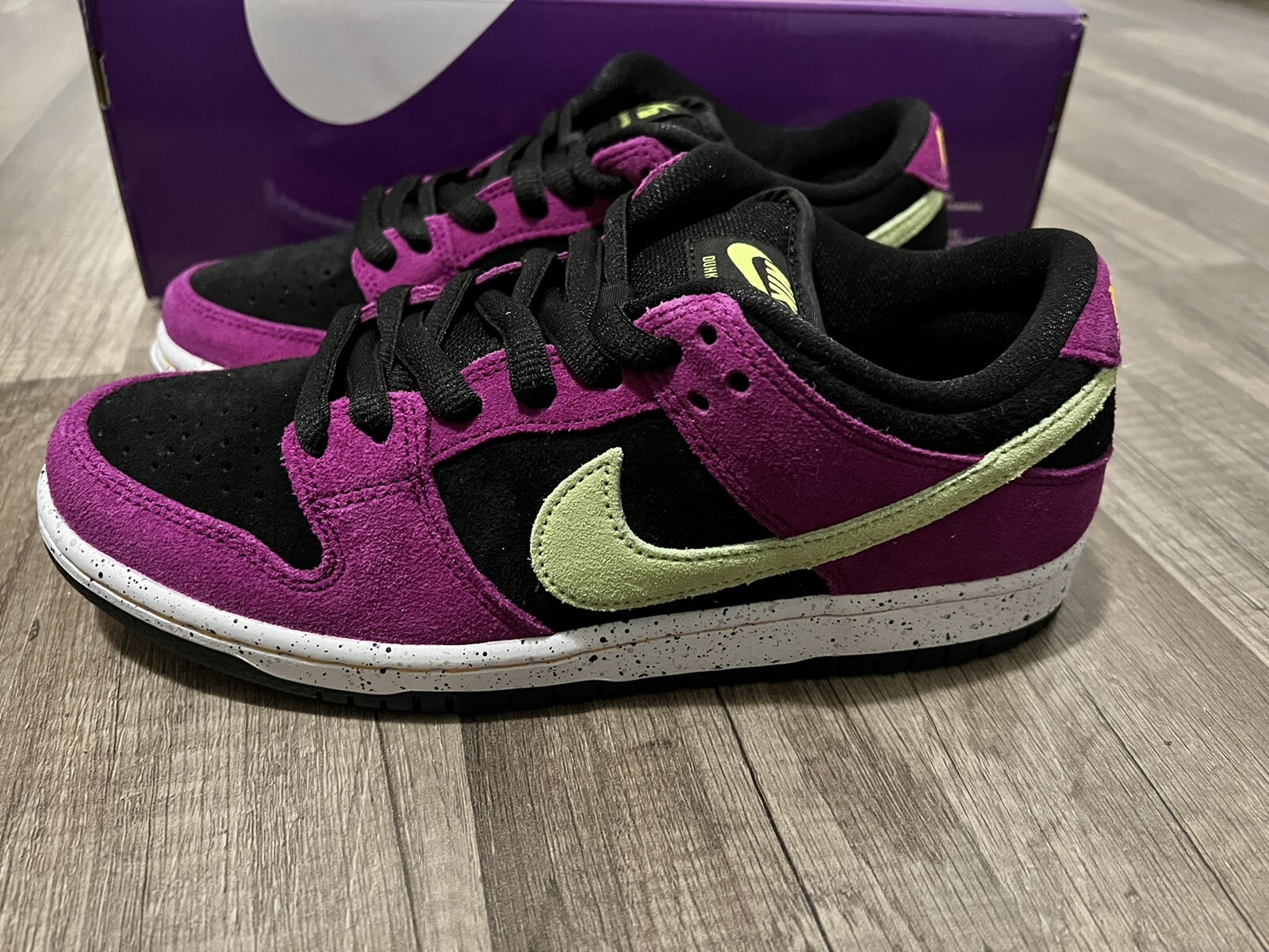 Nike SB Dunk Low Pro Red Plum 2021 