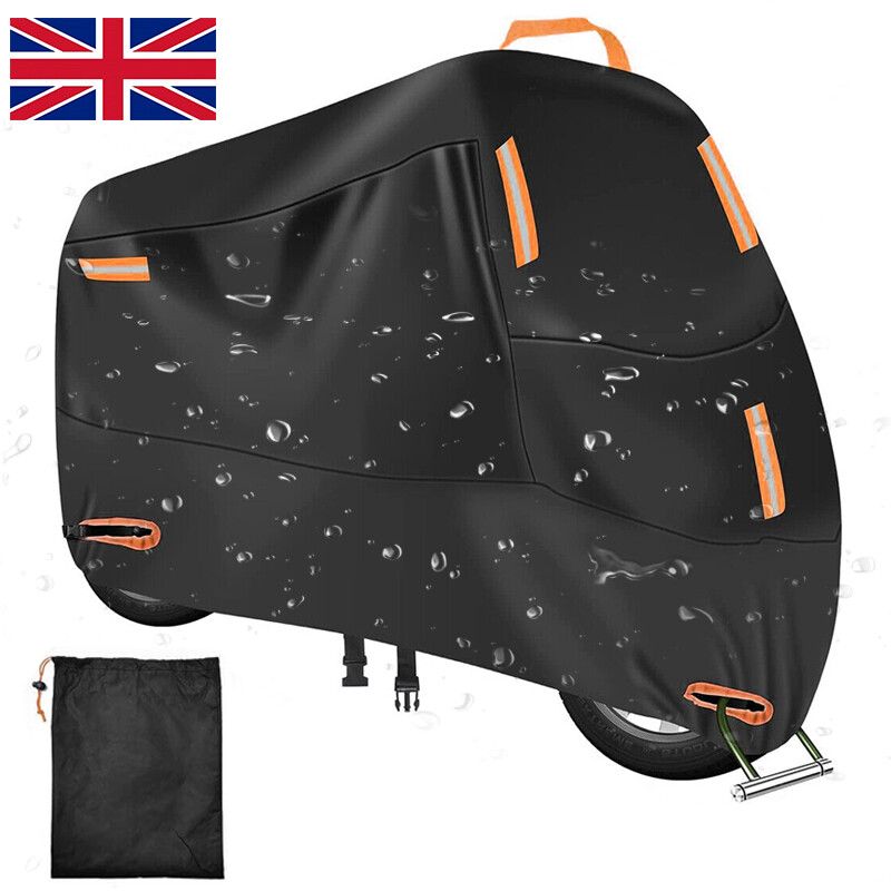 heavy duty waterproof motorcycle cover