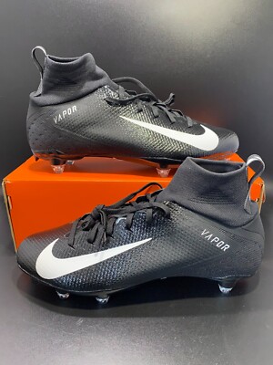 Men's Nike Vapor Untouchable Pro D Football Cleats Black AO3022-010