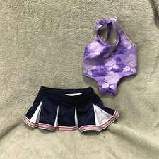 Build a Bear BAB Clothing Official NFL Skirt  Swim Suite