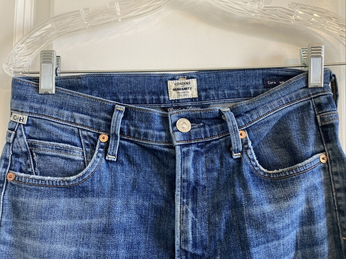 Citizens of Humanity Premium Vintage Cara High Rise Cigarette Ankle Jean  Size 27