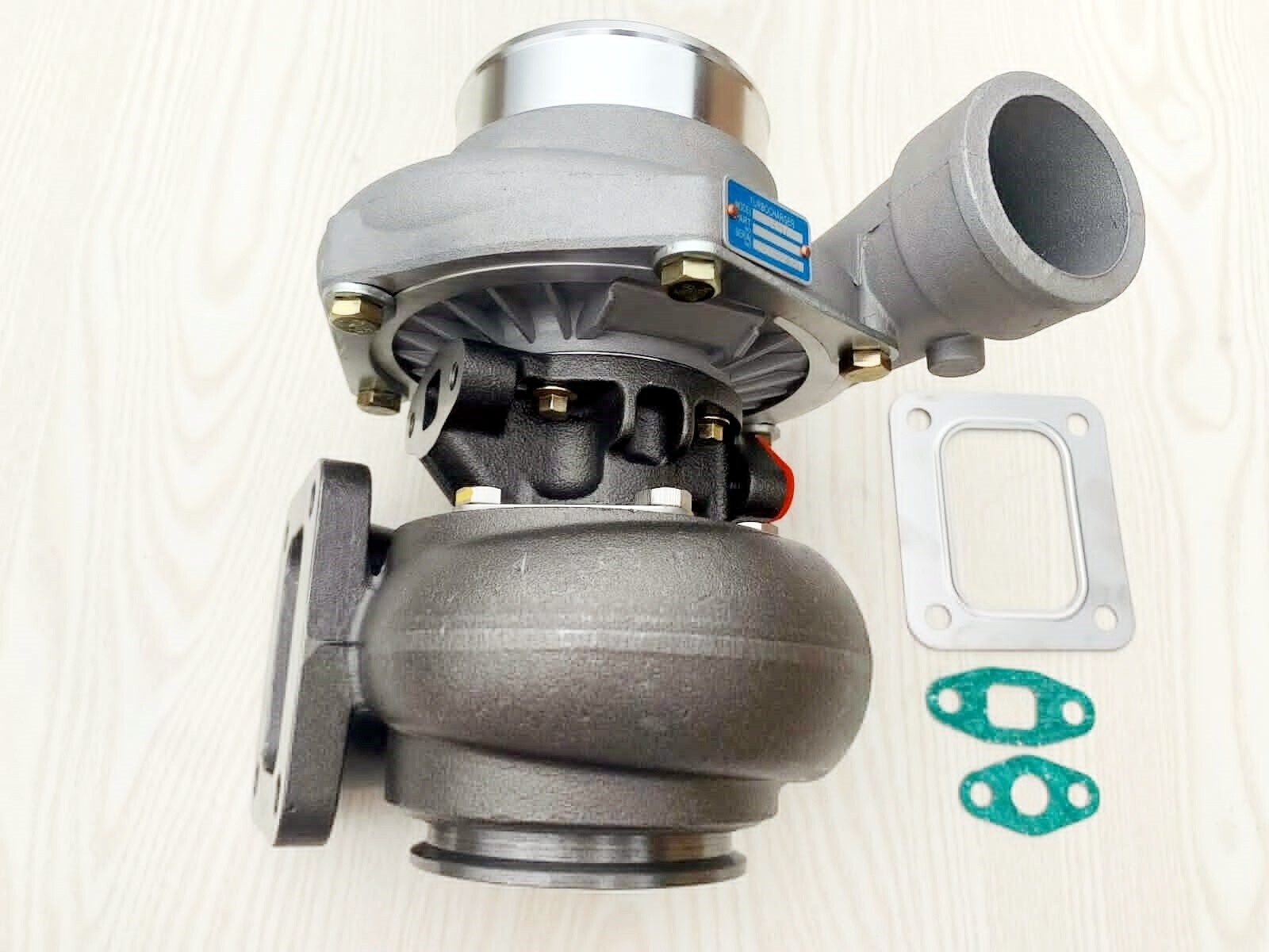 T4 Turbo Charger .68 A/R P Trim V-band Turbine Housing Exhaust