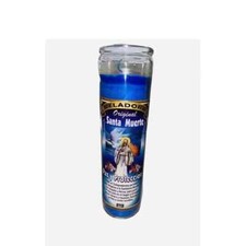 Santa Muerte Paz y Proteccion Veladora / Holy...