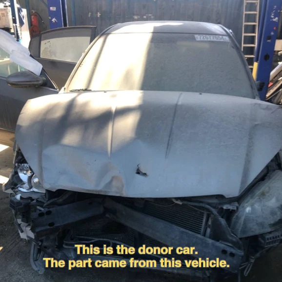 2005 NISSAN ALTIMA 2,5 S термостат корпус воды выпуск 2,5 л 4 цилиндра OEM - Изображение 4 из 4