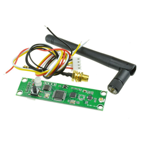 DMX512 Wireless PCB Modules Board LED Controller/Transmitter/Receiver W/ Antenna - Afbeelding 1 van 7