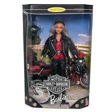 Harley-Davidson Motor Cycles Barbie Doll Limited Edition 1997 Mattel 17692