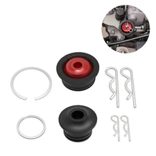 Spherical Shift Linkage Shifter Cable Bushings Kit For Honda Civic Si 2007-2020