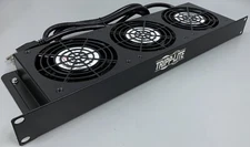 Tripp Lite SRFAN1U SmartRack Fan Tray with 3 High-Performance Fans (1U)