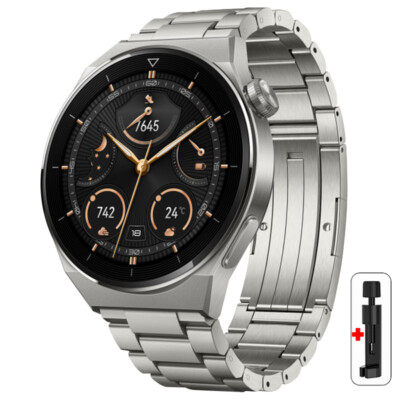 22mm For Huawei Watch GT6/6Pro/5/5Pro/4/3/2 Ultralight Titanium Alloy Strap Band