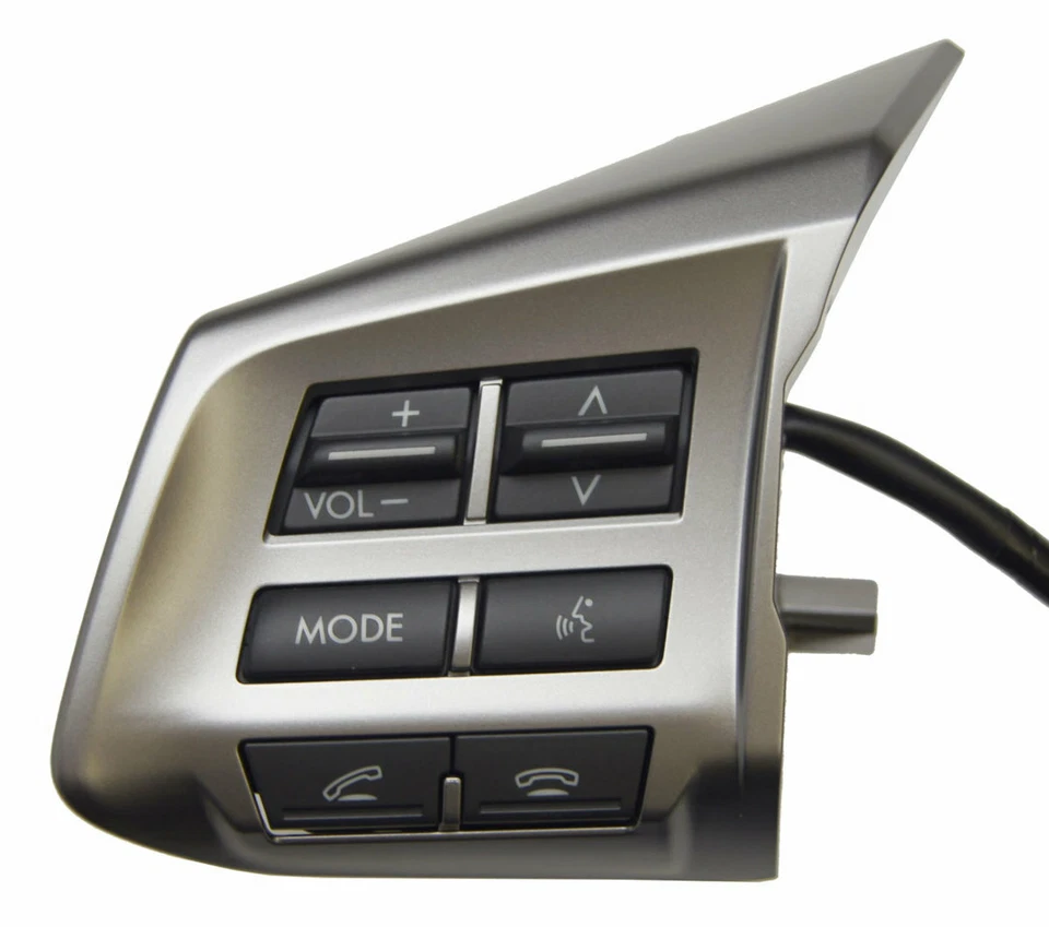 Interruptor de volante 2012-2014 para Subaru Legacy OEM plateado 83154AJ180 Foto 2 de 4