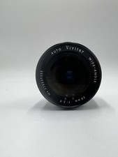Vivitar Auto MF Prime 28mm f/2.8 Nikon AI Mount Wide Angle Lens Clean -