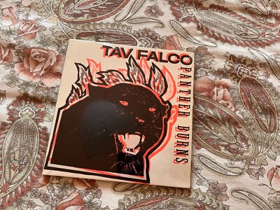 Tav Falco Panther Burns - 4 × 7'' Limited Edition noch im Shrink unbespielt