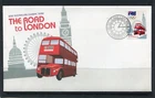 2012 Australia The Road To London 60c S/A Stamp First Day Cover, VGC