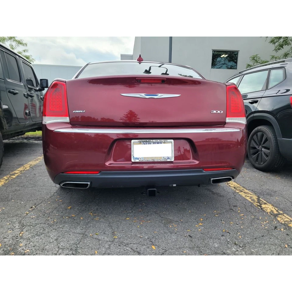 Enganche de remolque Draw-Tite 76145 clase III 2" para 300 y Challenger, cargador, Magnum Foto 2 de 4