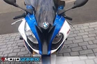 BMW S1000RR 2017 2018 Front Fairing Motorcycle Number Board Gel Paint Protector