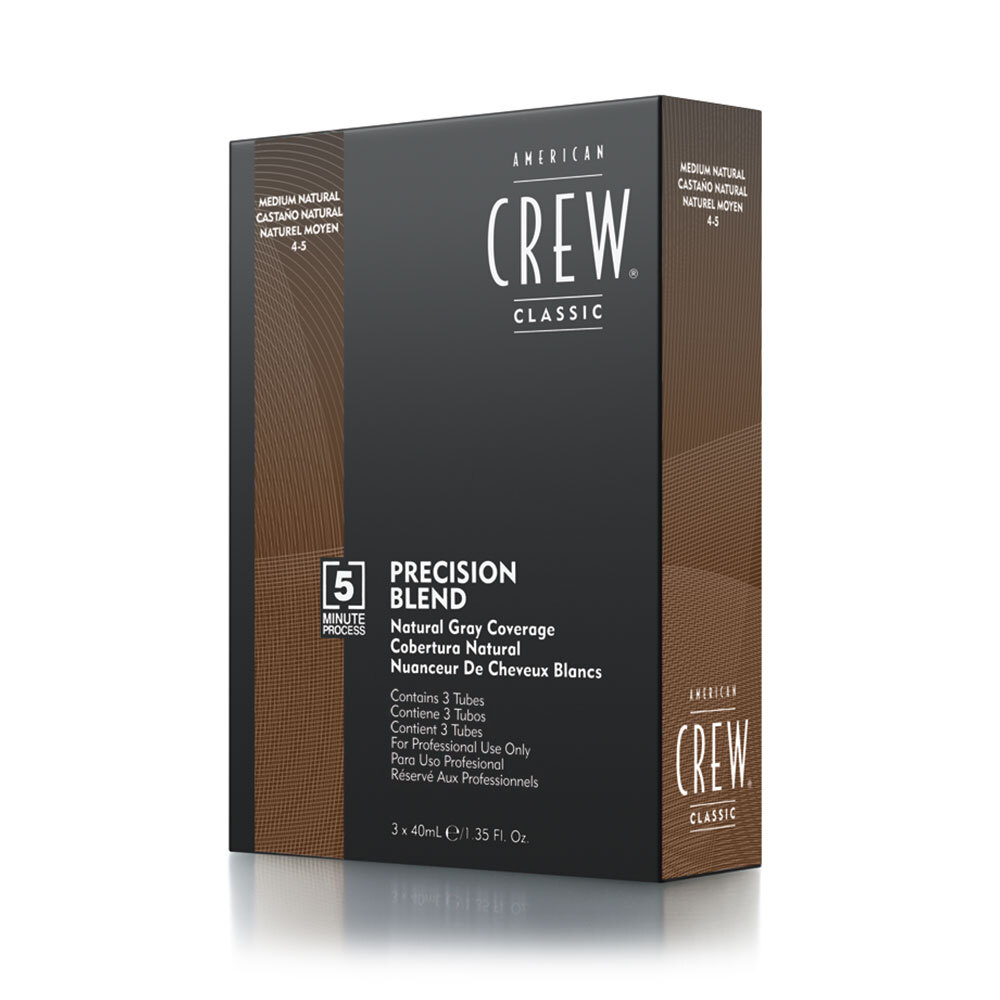 American Crew Precision Blend Med Natural 3x40 мл Граухар - Хаартенунг 4890₽