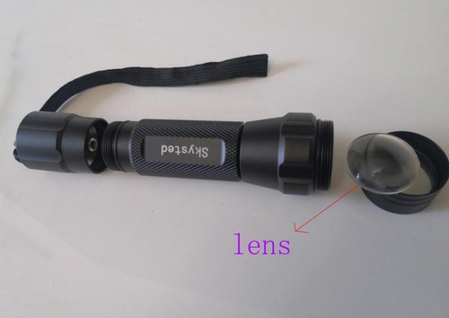 Linterna LED Monomodo Zoom 1000 Lúmenes 10W + Batería + Cargador - Imagen 5 de 13