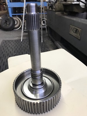 A518 , A618 Trans Forward Drum AND Shaft LOCK-UP 23 SPLINE 1-1/4'' OD 2 RINGS