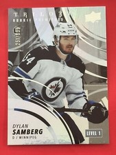 2022-23 Upper Deck Trilogy Dylan Samberg #174 Rookie Premieres Level 1 /699