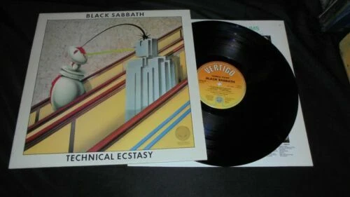 Vinili Black Sabbath