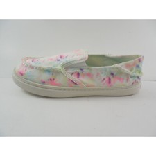 Sperry Top Sider Shoes Girls Sz 5 M Tie Dye Saltie Multicolor Slip On NWOT