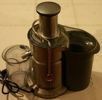 Breville 800JEXL Juice Fountain Elite 1000-Watt Juicer Extractor