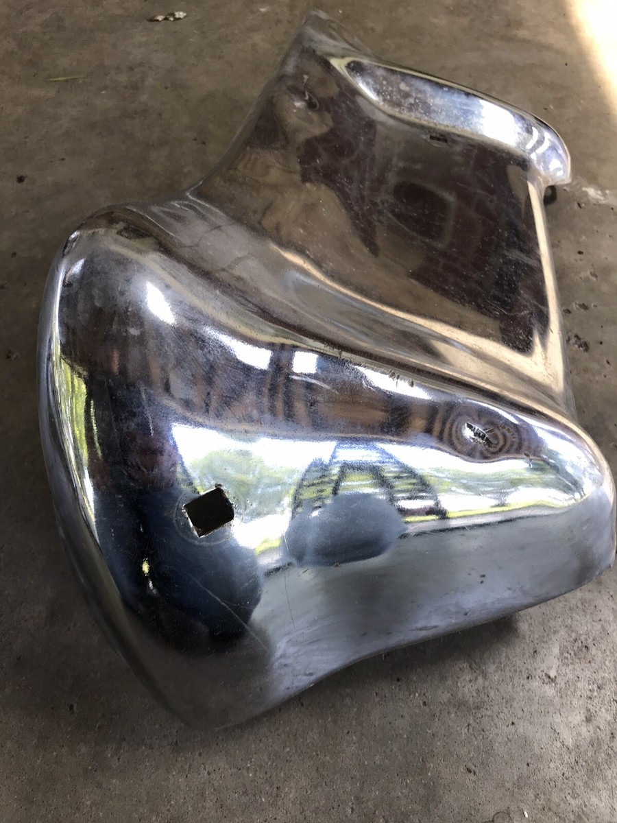 1963 Chevy Impala BelAir LH Rear Back Bumper End Biscayne LR