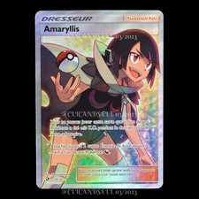 carte Pokémon Amaryllis 70/70 #3 SL07.5 - Majesté des Dragons NEUF FR