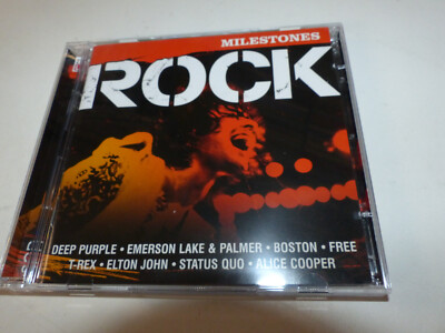CD  Time Life -  Rock - Milestones