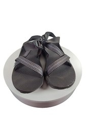 Chaco Men's Sandals Tribal Hiking Sport Camping Black Size US 11 Gray Black