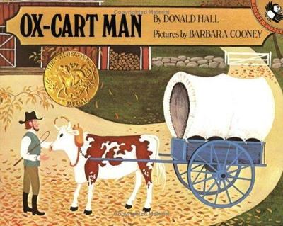 Ox-Cart Man by Hall, Donald