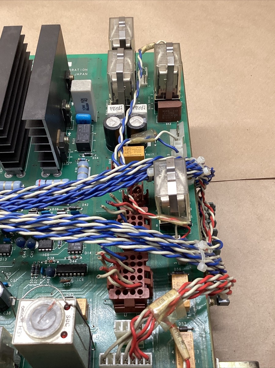 MITSUBISHI WIRE EDM SERVO DRIVE SUB UNIT AEDA-03-DWC BY171E545G51