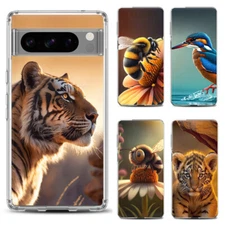 For Google Pixel 7, 7 Pro, 8, 8 Pro Phone Case,Screen Protector L25