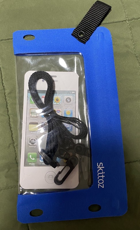 IPX8 Waterproof Phone Pouch Dry Bag for smart phone up to 6"