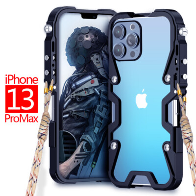 iPhoneアクセサリー iphone 13 promax For iPhone 13 Pro Max Metal Phone border Metal Aluminum Bumper
