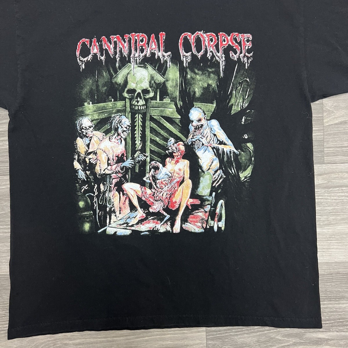 CANNIBAL CORPSE ツアーTシャツ 1994 ヴィンテージ　ロック CANNIBAL CORPSE ツアーTシャツ 1994 ヴィンテージ ロック