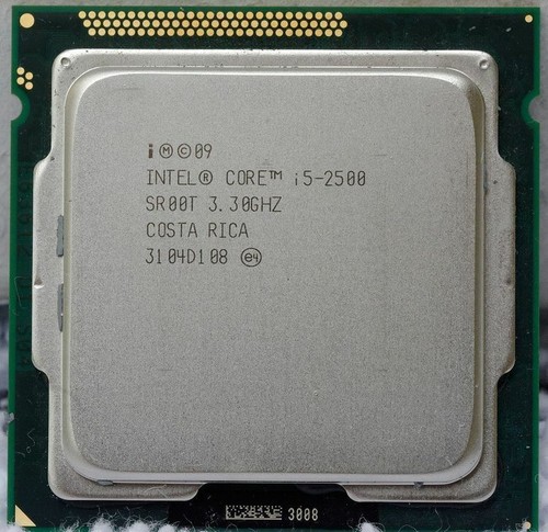 Intel Core i5-2300 i5-2320 2400 2500 3330 3450 3470 3570 LGA1155 CPU processor - Picture 6 of 17